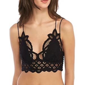 Free People Adella Bralette Size Small